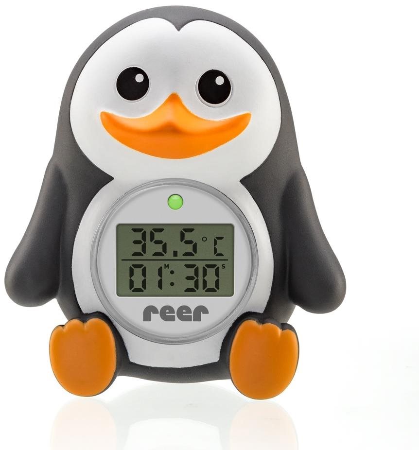 REER hőmérő digitális pingvin 2in1