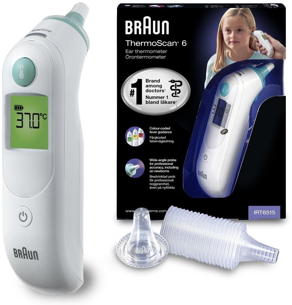 Braun IRT6515 hőmérő