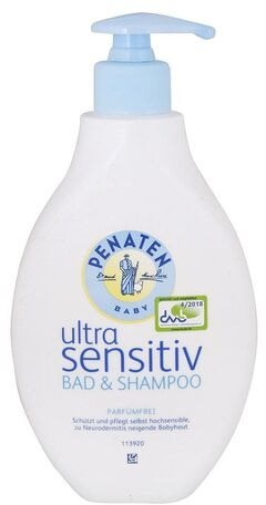 Penaten Ultra Gentle baba sampon és fürdőhab 400 ml