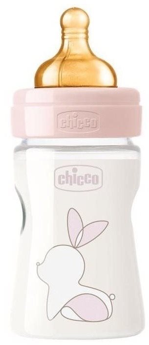 Chicco Original Touch latex, 150 ml - lány