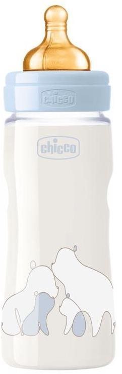Chicco Original Touch latex, 330 ml - fiú