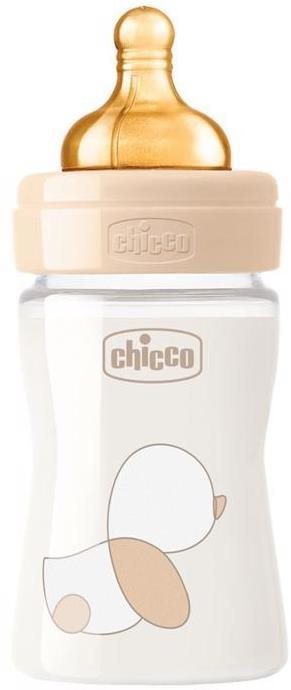 Chicco Original Touch latex, 150 ml - neutral, üveg