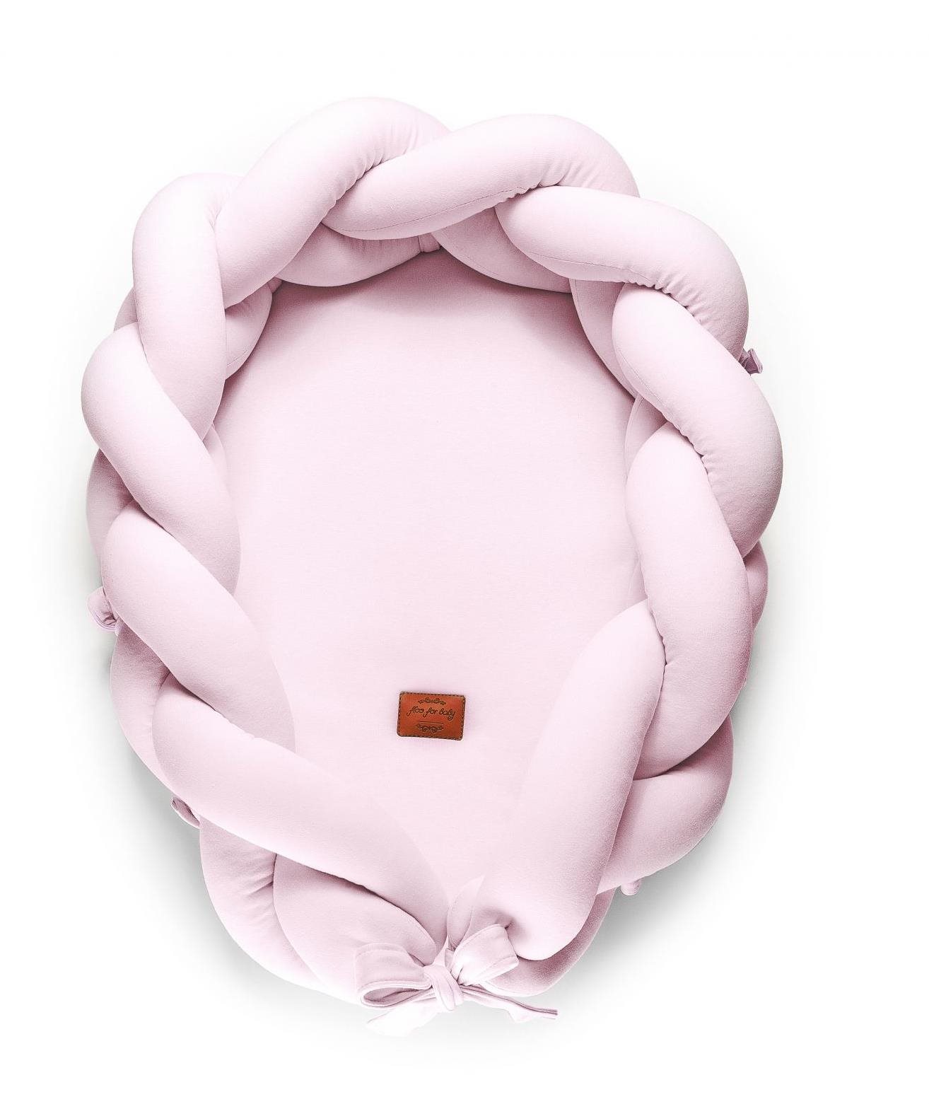FLOO FOR BABY bélelt babafészek, Pink