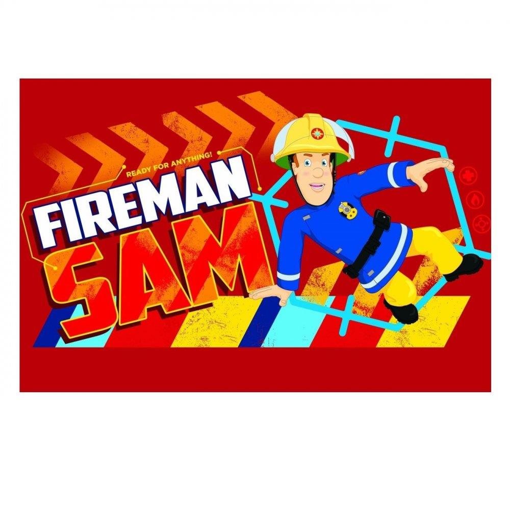 FARO gyerek törülköző Sam, a tűzoltó 40×60 cm