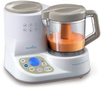 NUVITA Robot - Cumisüveg melegítő - sterilizáló