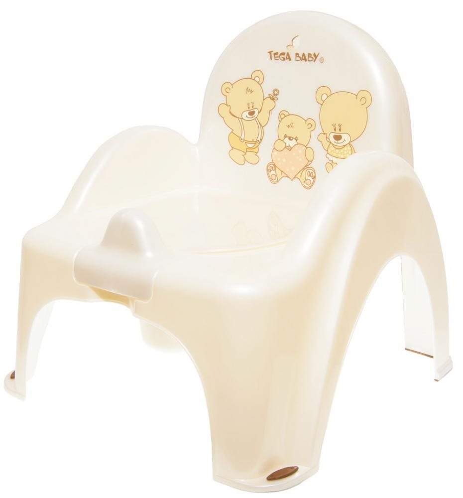 Bili TEGA BABY Teddy szék fehér gyöngyház