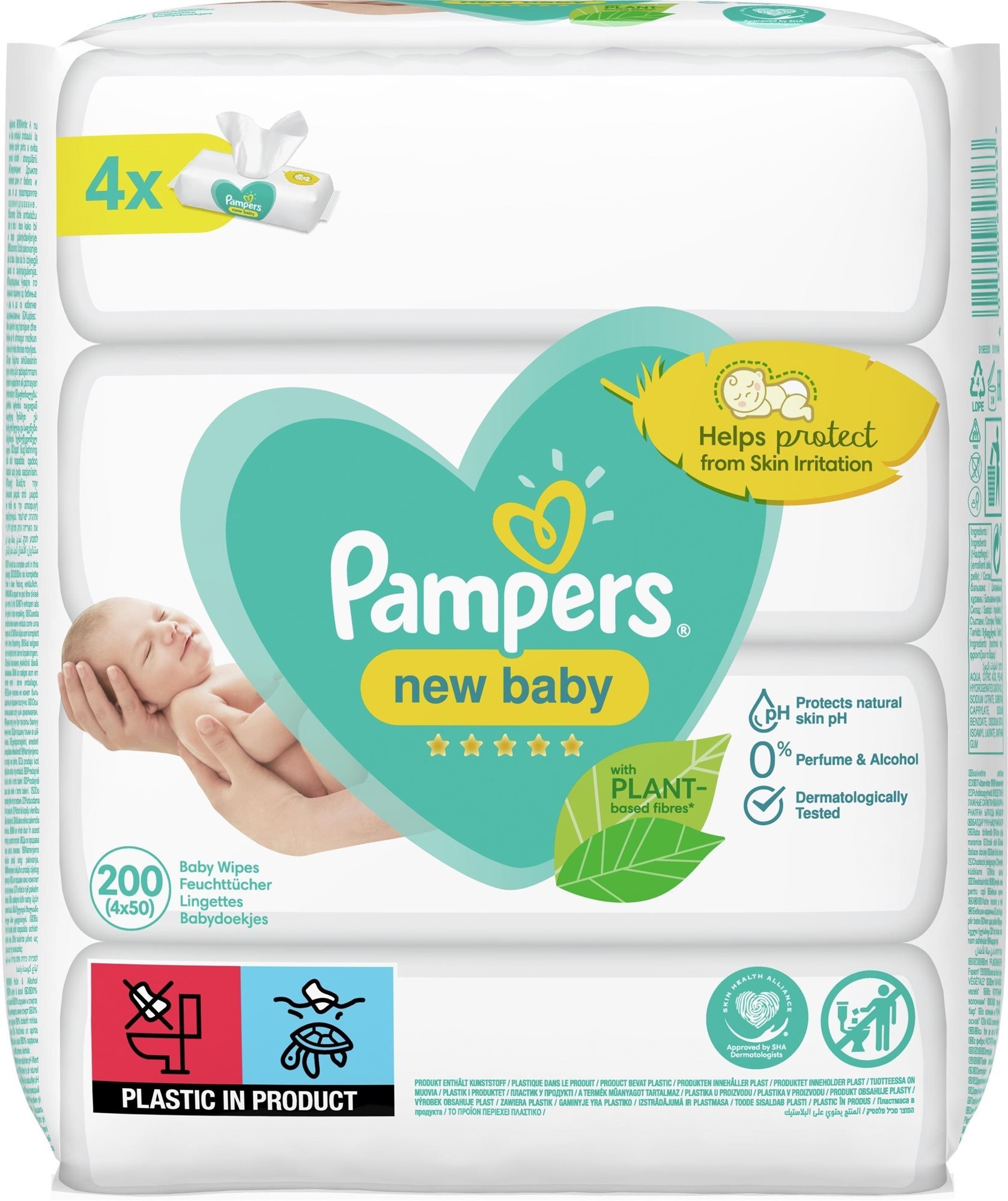 PAMPERS New Baby 4×50 db