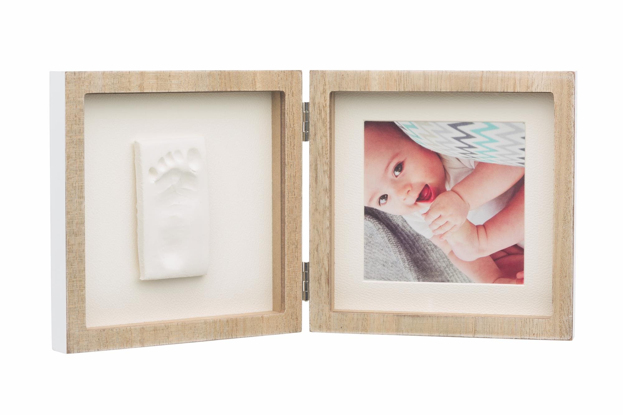 Baby Art Square Frame Wooden