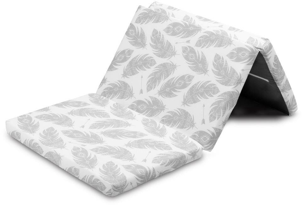 Sensillo Összecsukható matrac kiságyba Madártoll 120 × 60 cm