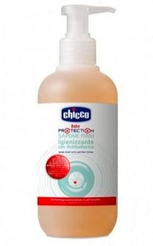 Chicco folyékony antibakteriális szappan adagolóval 250 ml
