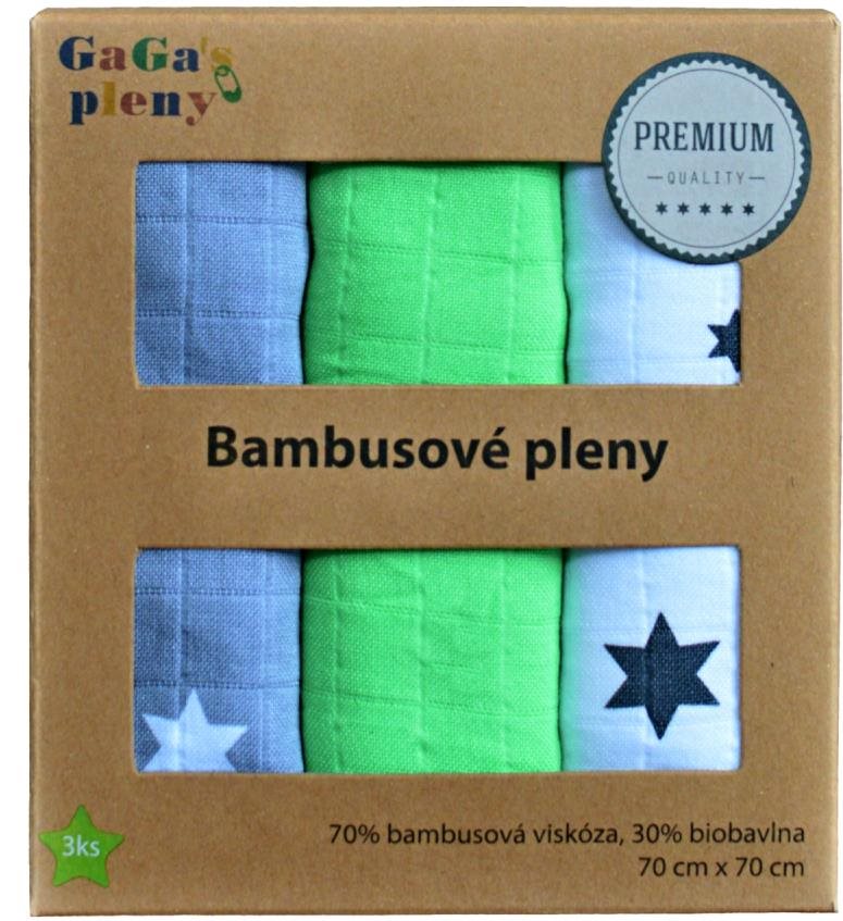GaGa's pelenka Premium Quality bambusz pelenkák - bambusz/biopamut