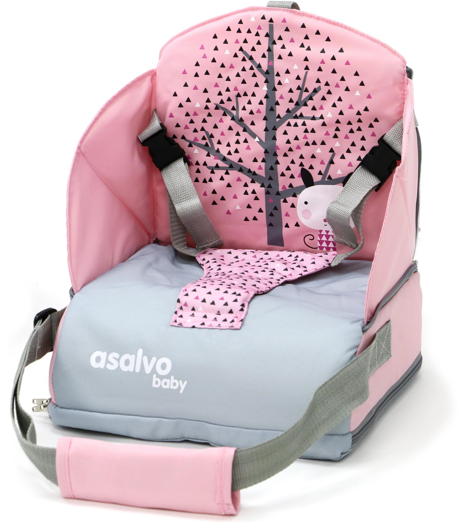 ASALVO Anywhere Booster, nordic pink