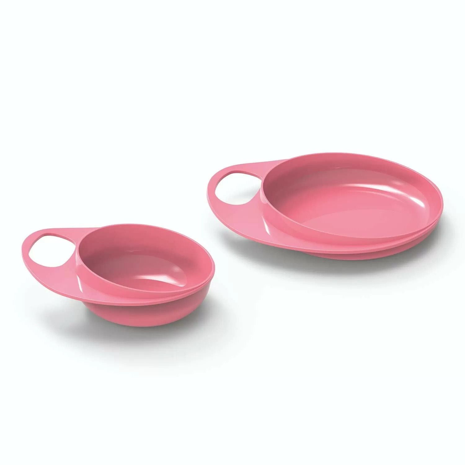 NUVITA tányér és tál, Pastel pink