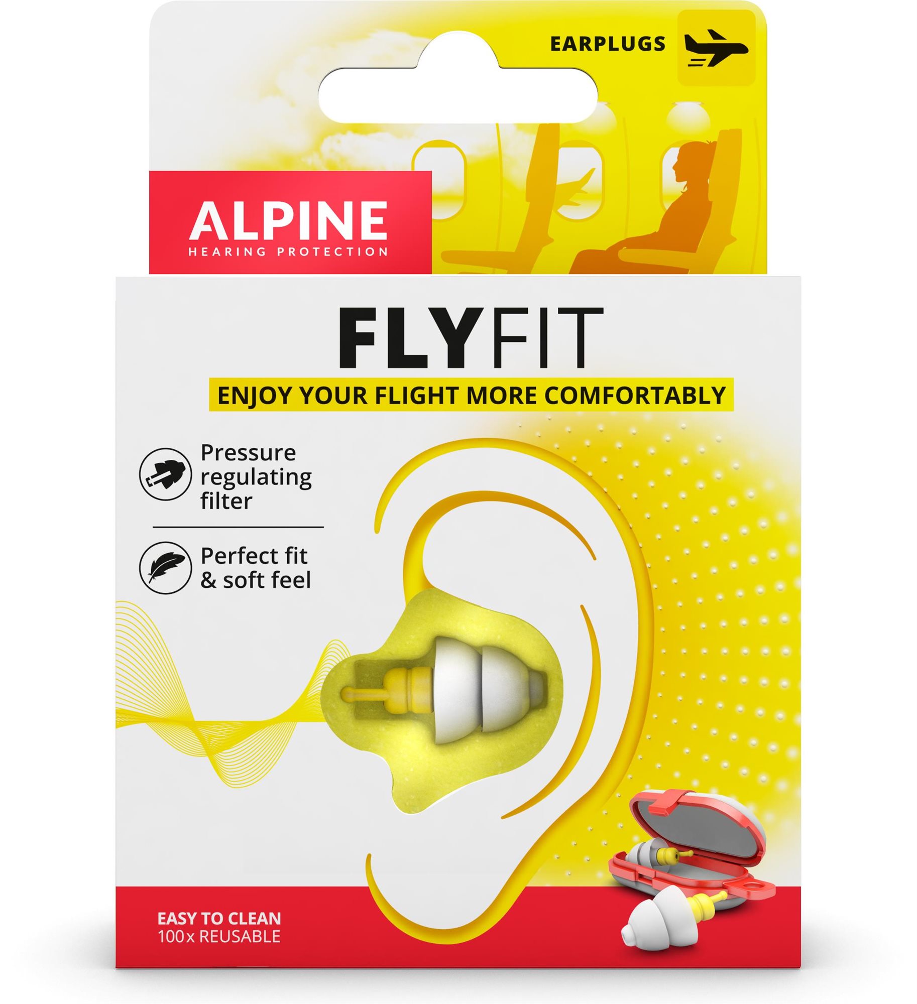 ALPINE FlyFit 2021 - repülőgépre füldugók