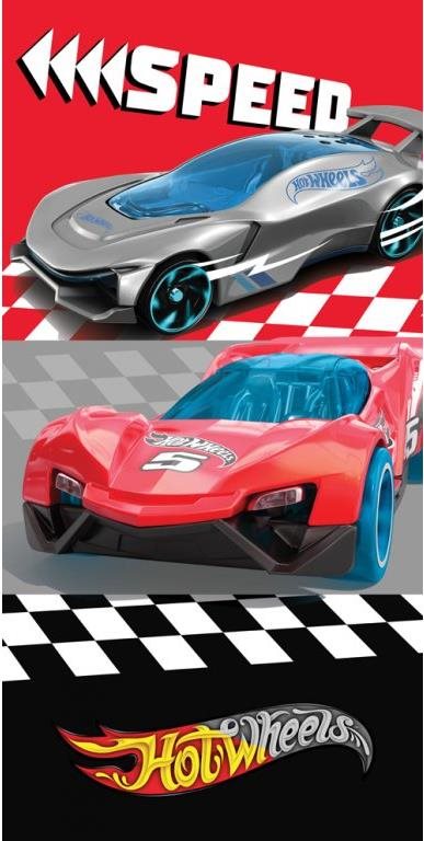 CARBOTEX Hot Wheels Speed 70×140 cm