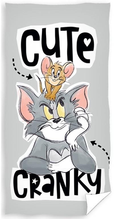 CARBOTEX Tom és Jerry 70×140 cm