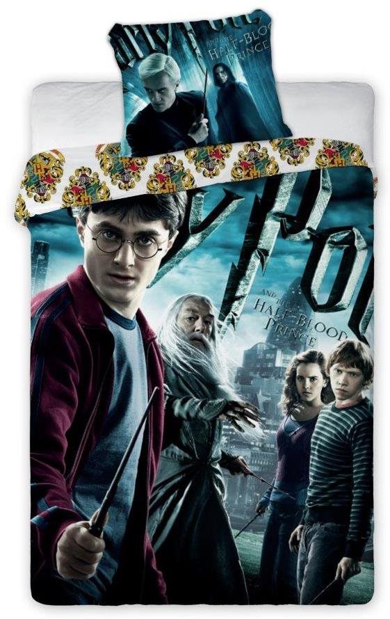 FARO Pamut ágyneműhuzat - Harry Potter 140×200 cm