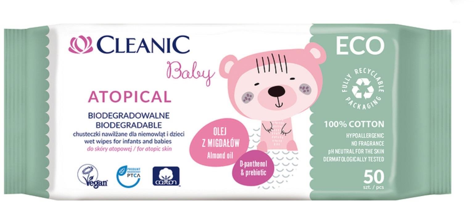 CLEANIC Baby Atopical EKO 50 db