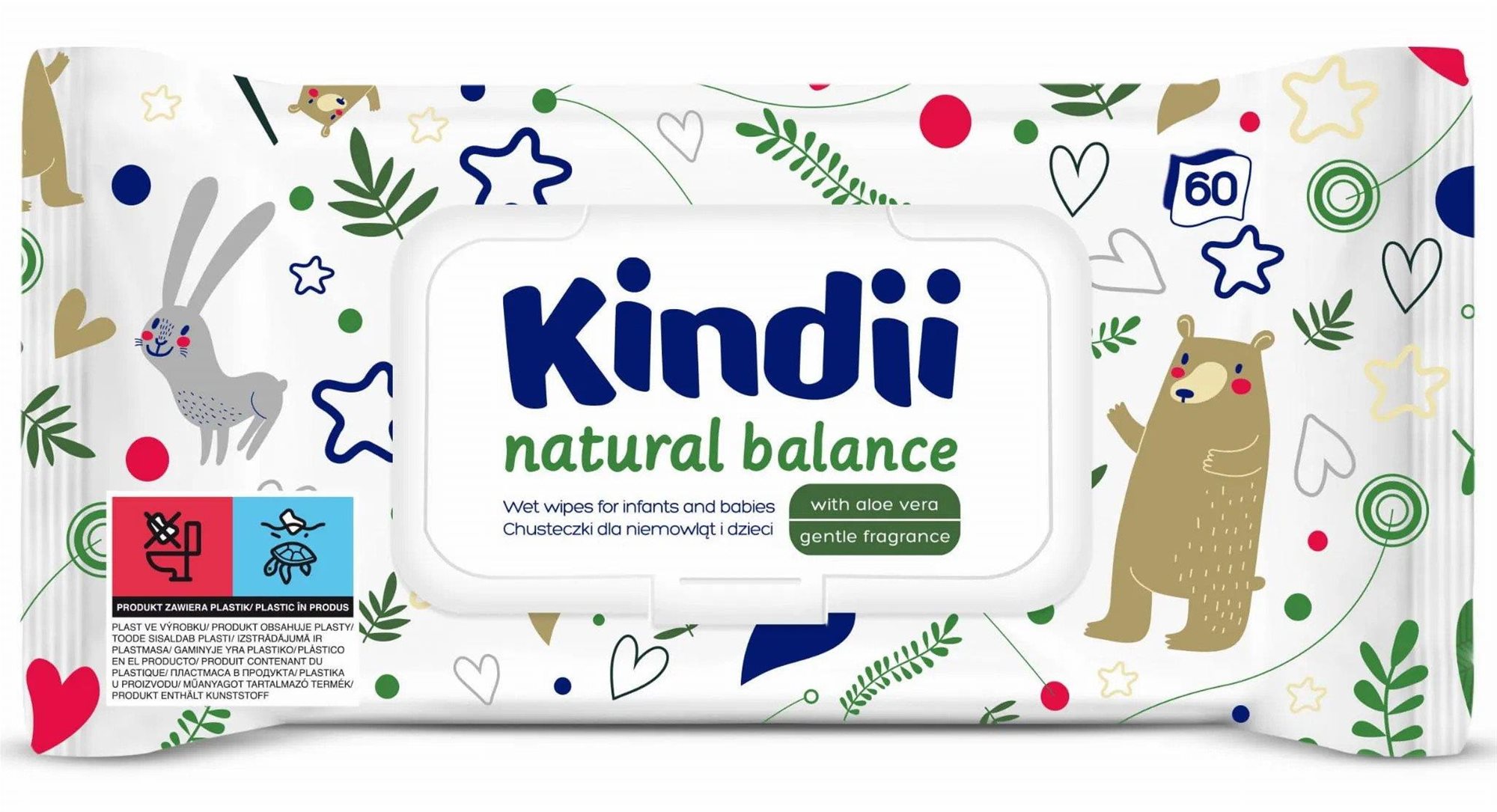 KINDII Natural Balance 60 db