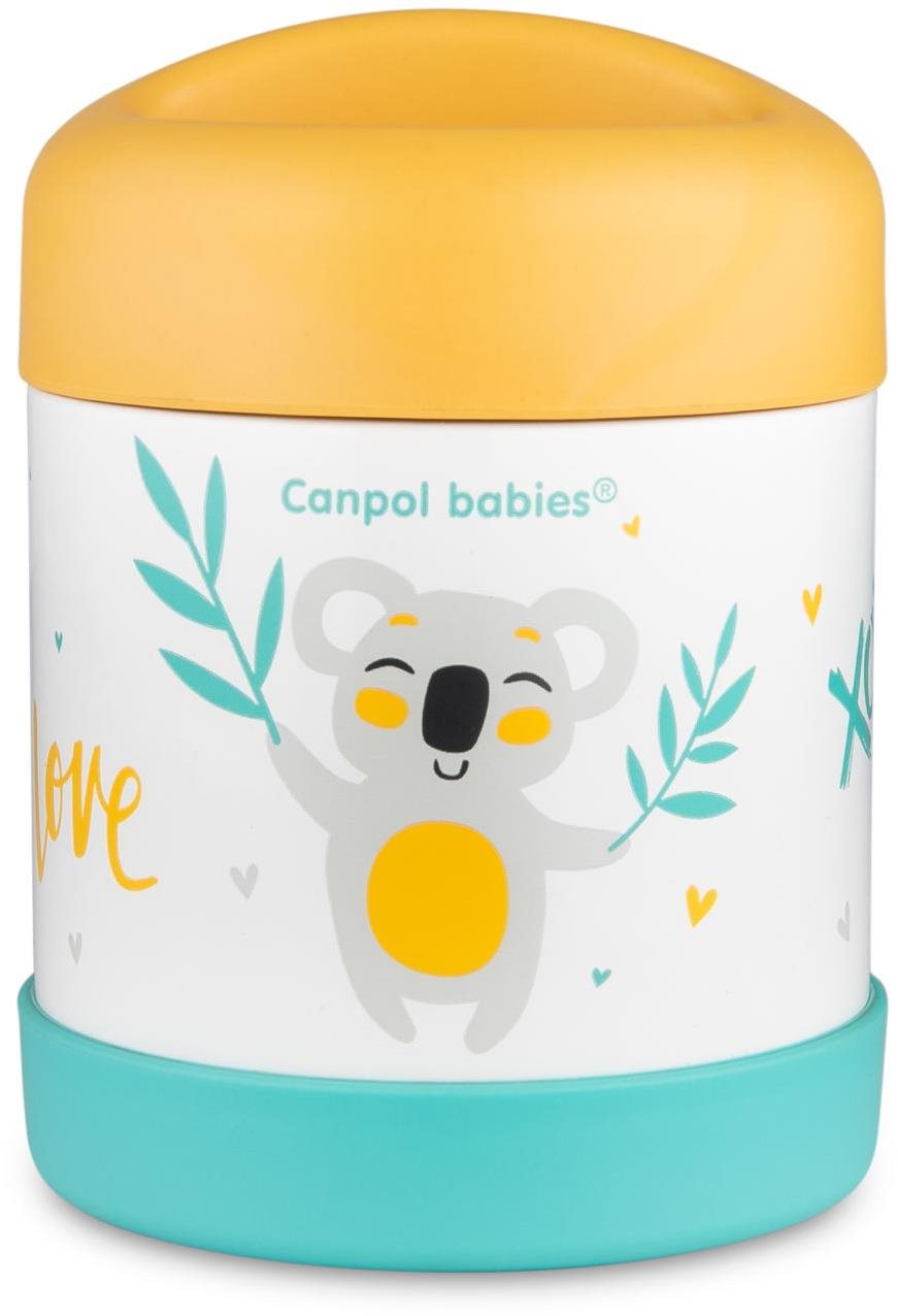 Canpol Babies Exotic Animals étel termosz 300 ml