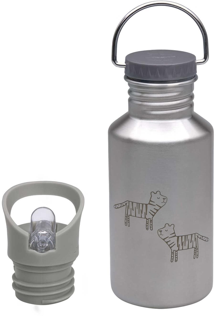 Lässig Bottle Stainless Steel Safari Tiger 500 ml