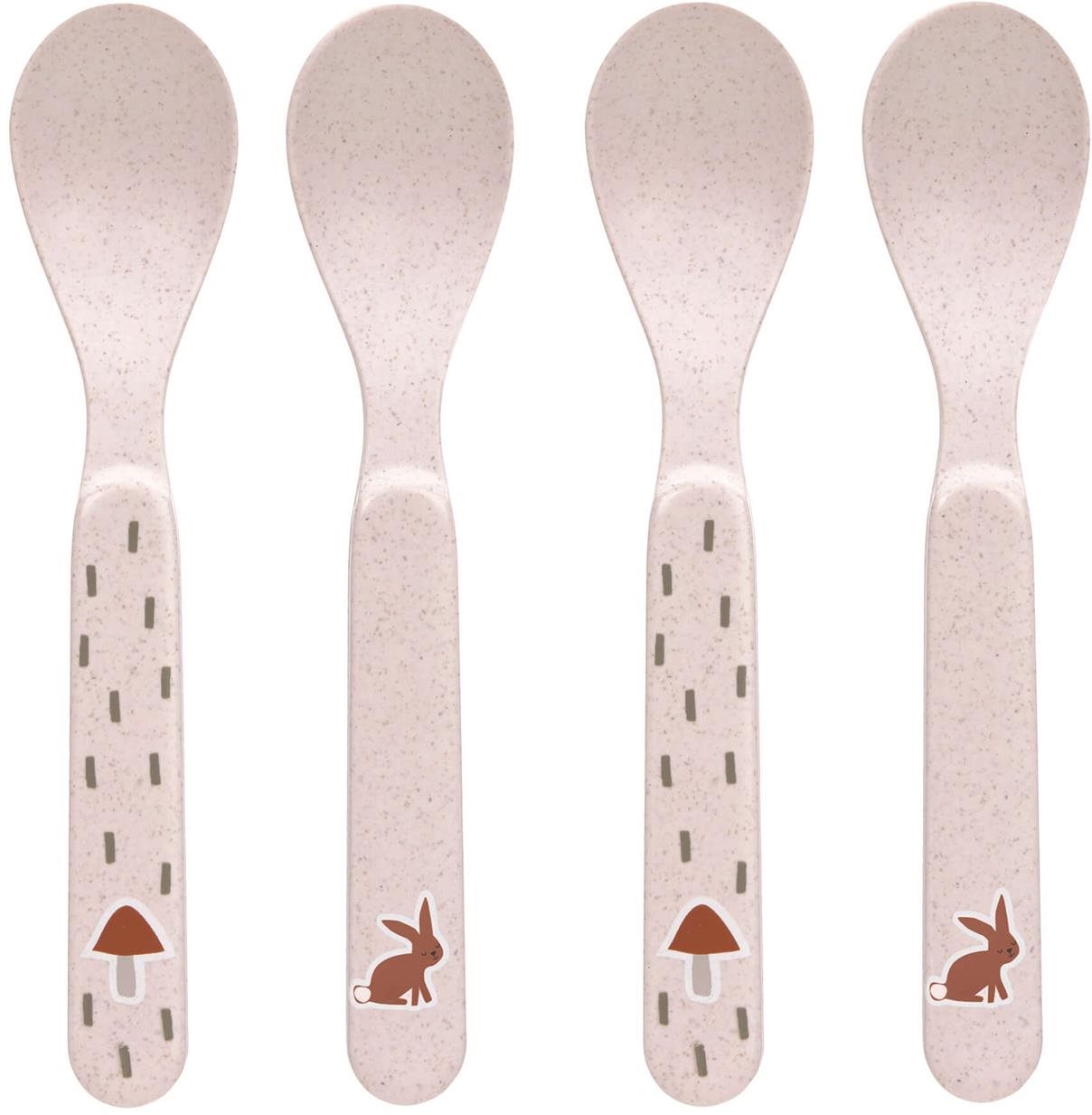 Lässig Spoon Set PP/Cellulose Little Forest Rabbit, 4 db