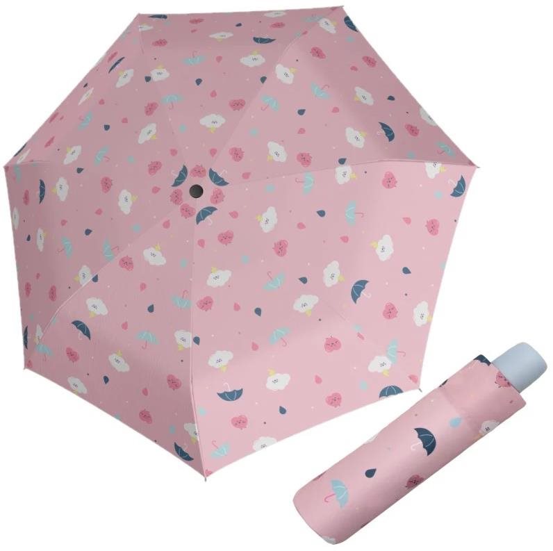 DOPPLER Esernyő Kids Mini Rainy Day Pink