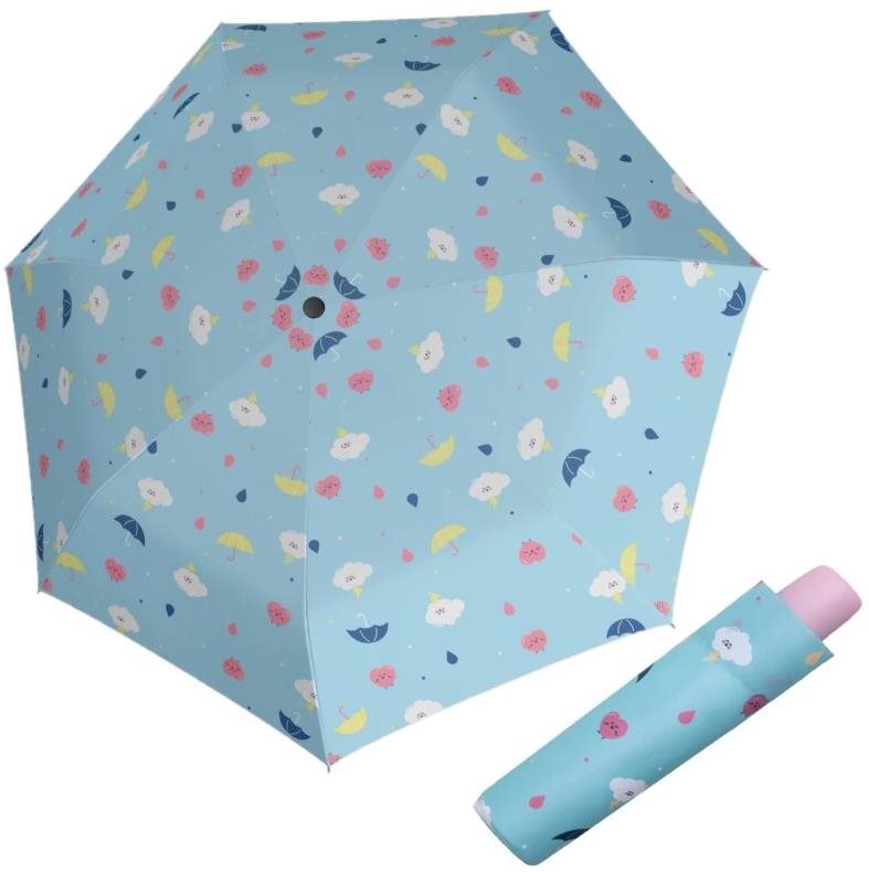 Doppler esernyő gyerek Mini esős nap kék