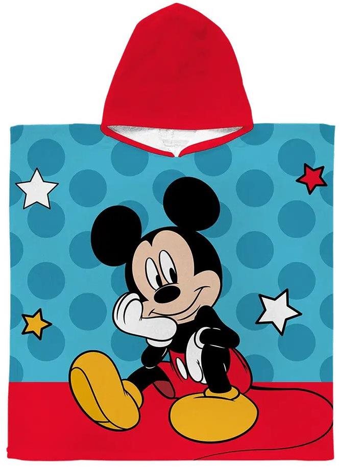 FARO gyermek strandponcsó Mickey Mouse Chillin' Mickey 60 × 120 cm