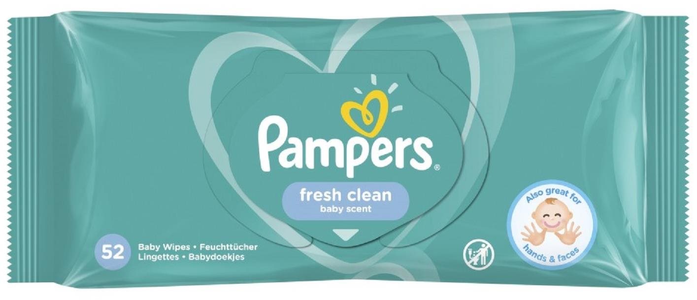 PAMPERS Fresh Clean 52 db