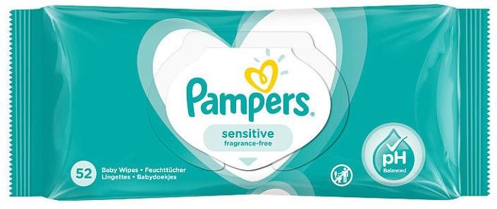 PAMPERS Fresh Sensitive 52 db