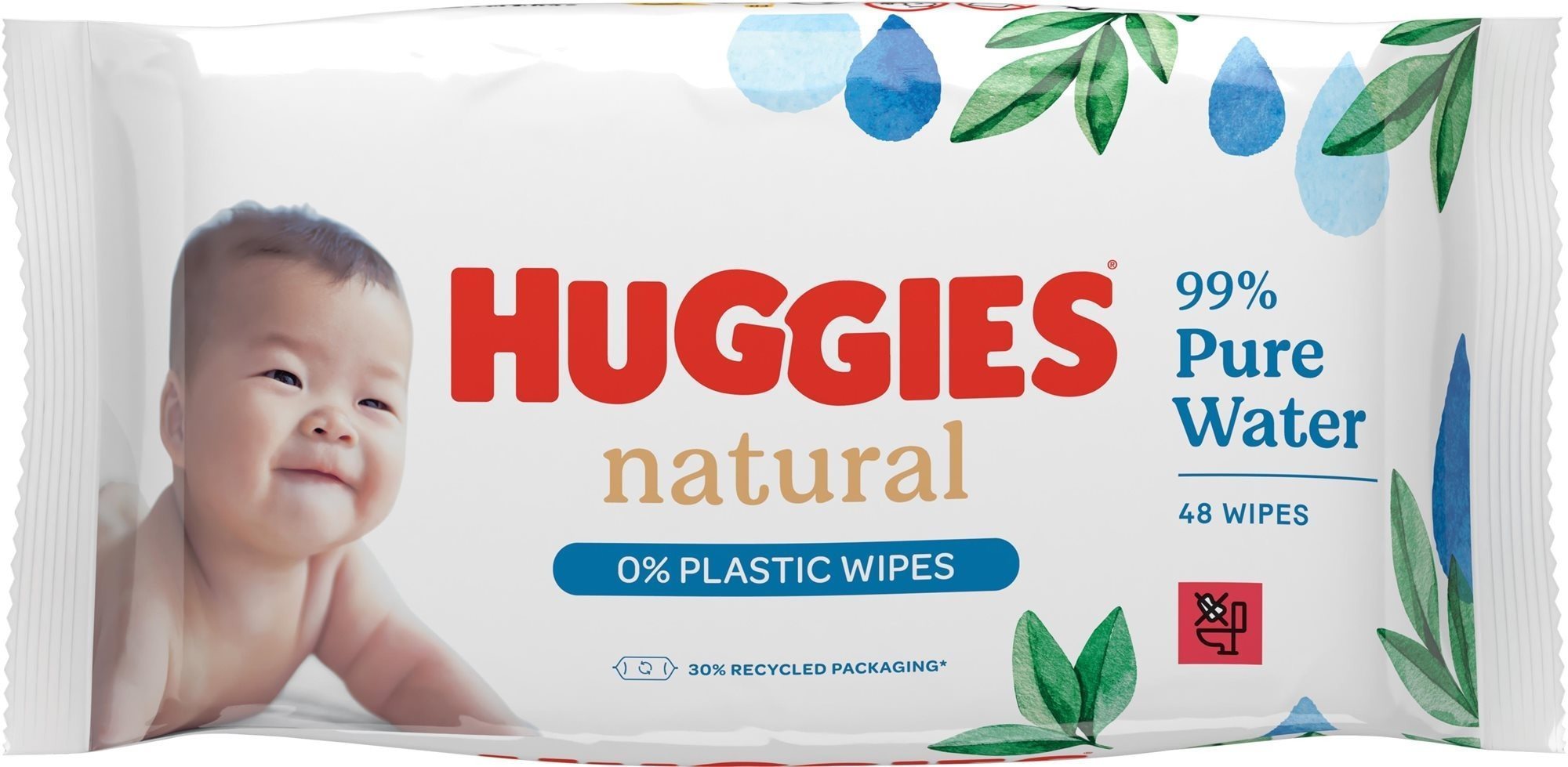 HUGGIES Natural Pure Water 48 db