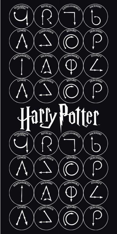 CARBOTEX Harry Potter varázsvessző 70×140 cm