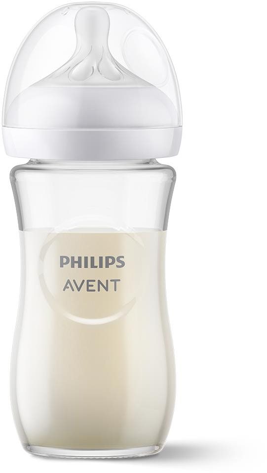Philips AVENT Natural Response üveg 240 ml, 1 m+