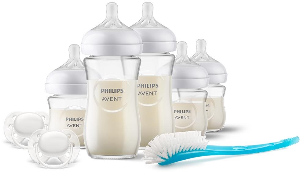 Philips AVENT újszülött kezdőkészlet Natural Response üveg