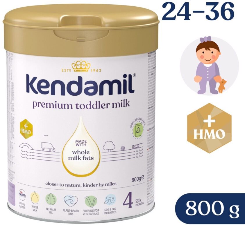 Kendamil Premium 4 HMO+ (800 g)