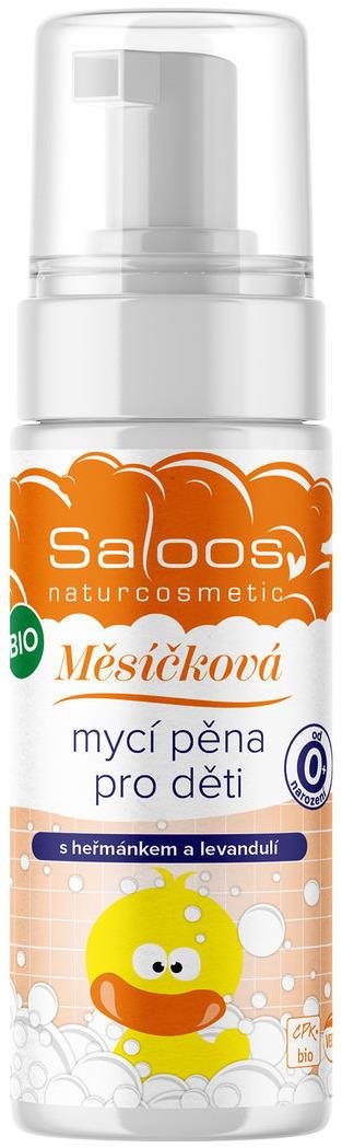 Saloos Bio körömvirág mosóhab gyerekeknek 150 ml
