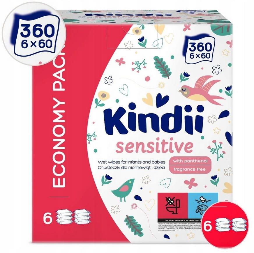 KINDII Sensitive 6× 60 db
