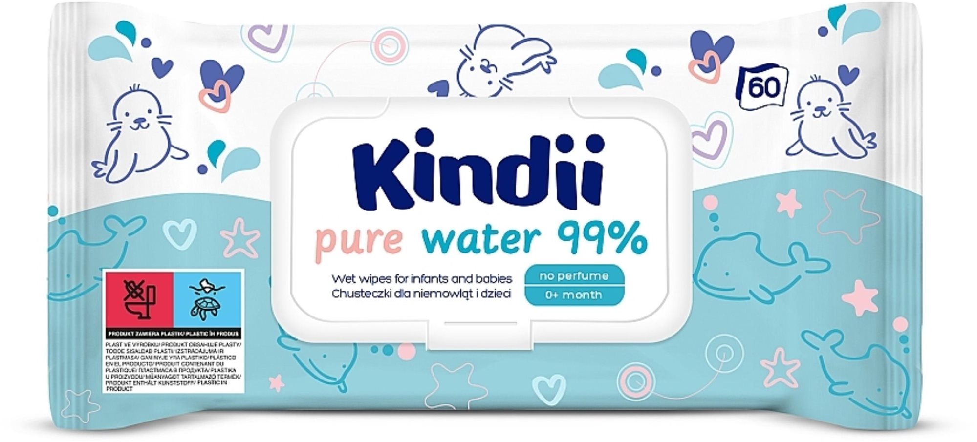 KINDII Pure Water 99% 60 db
