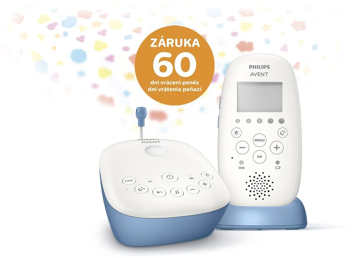 Philips AVENT Baby DECT Monitor SCD735