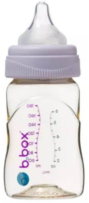 B.Box Anti-colic cumisüveg 180 ml - rózsaszín