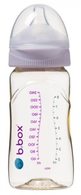 Cumisüveg B.Box Anti-colic cumisüveg 240 ml - rózsaszín