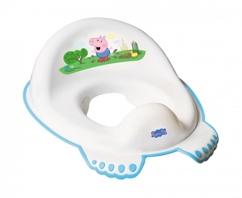TEGA BABY WC-adapter - Peppa Pig, fehér/kék