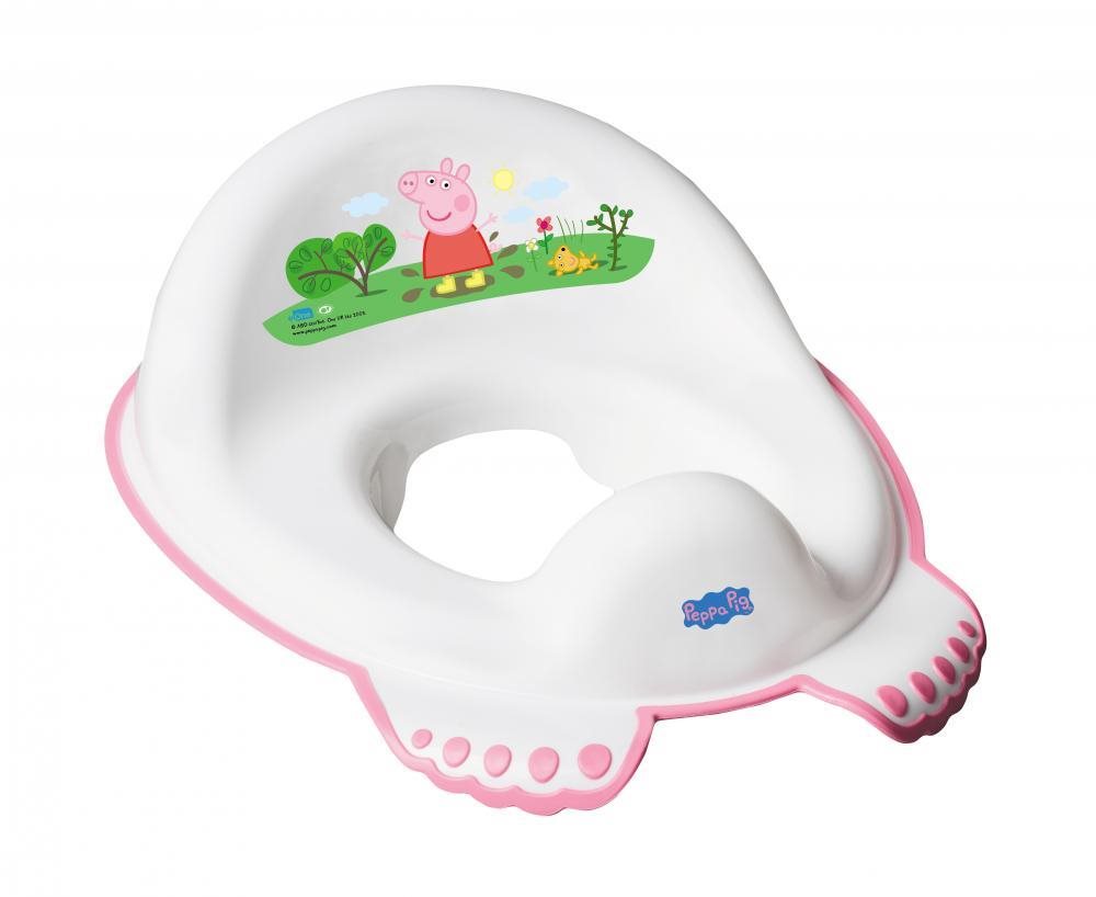 TEGA BABY WC-adapter - Peppa Pig, fehér/rózsaszín