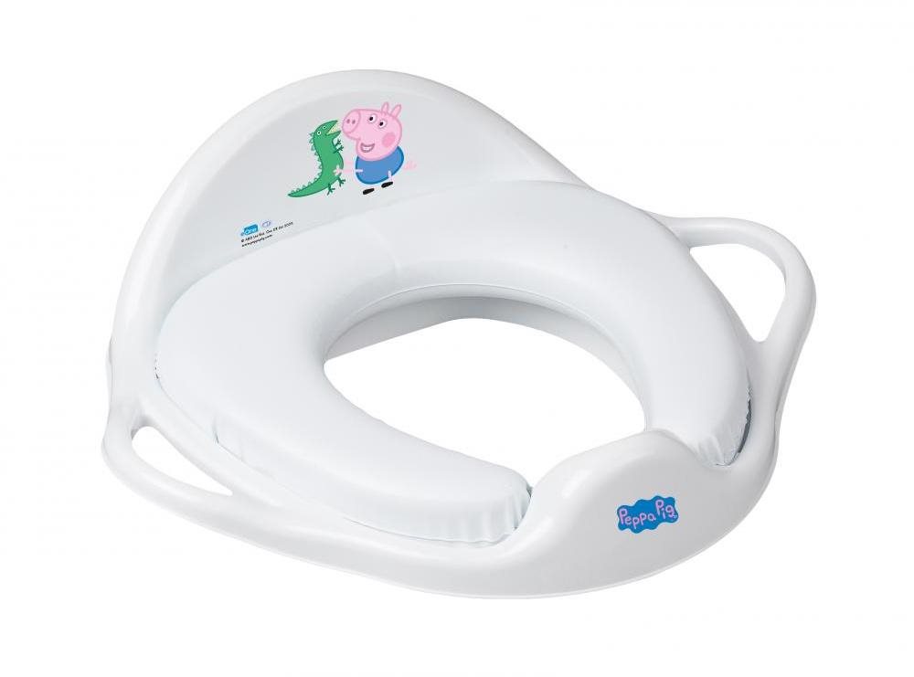 TEGA BABY Puha WC szűkítő - Peppa Pig, fehér/kék