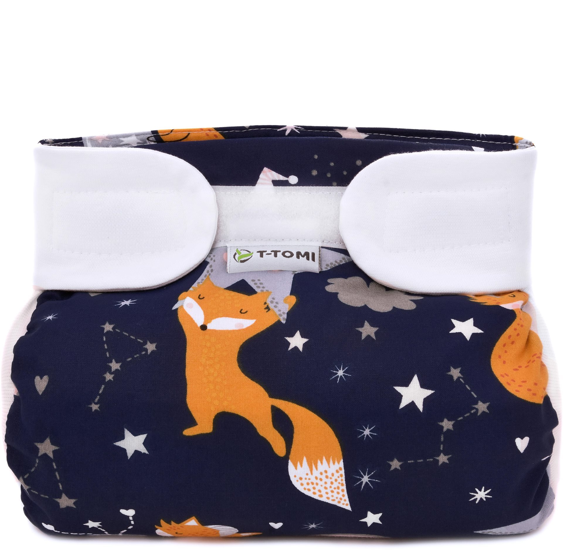 T-TOMI ortopédiai abdukciós alsónadrág - tépőzáras, Night Foxes (3 - 6 kg)