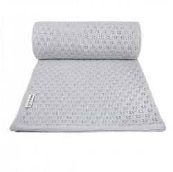 T-TOMI kötött takaró Summer Grey, 80 × 100 cm, 80 × 100 cm