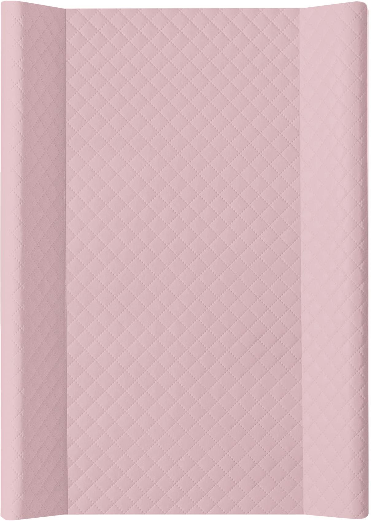 CEBA BABY Comfort Caro Pelenkázó alátét kemény lappal 50 × 70 cm, Pink