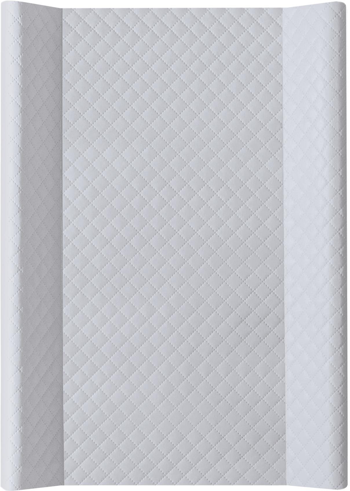CEBA BABY Comfort Caro Pelenkázó alátét kemény lappal 50 × 70 cm, Grey