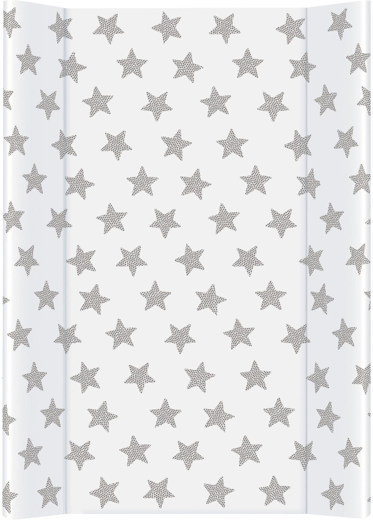 CEBA BABY Comfort Pelenkázó alátét kemény lappal 50 × 80 cm, Day & Night Csillagok
